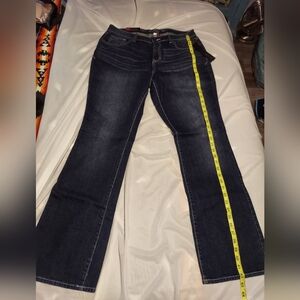 Apt. 9 Women's Deep Indigo Boot Cut Jeans 14 NWT